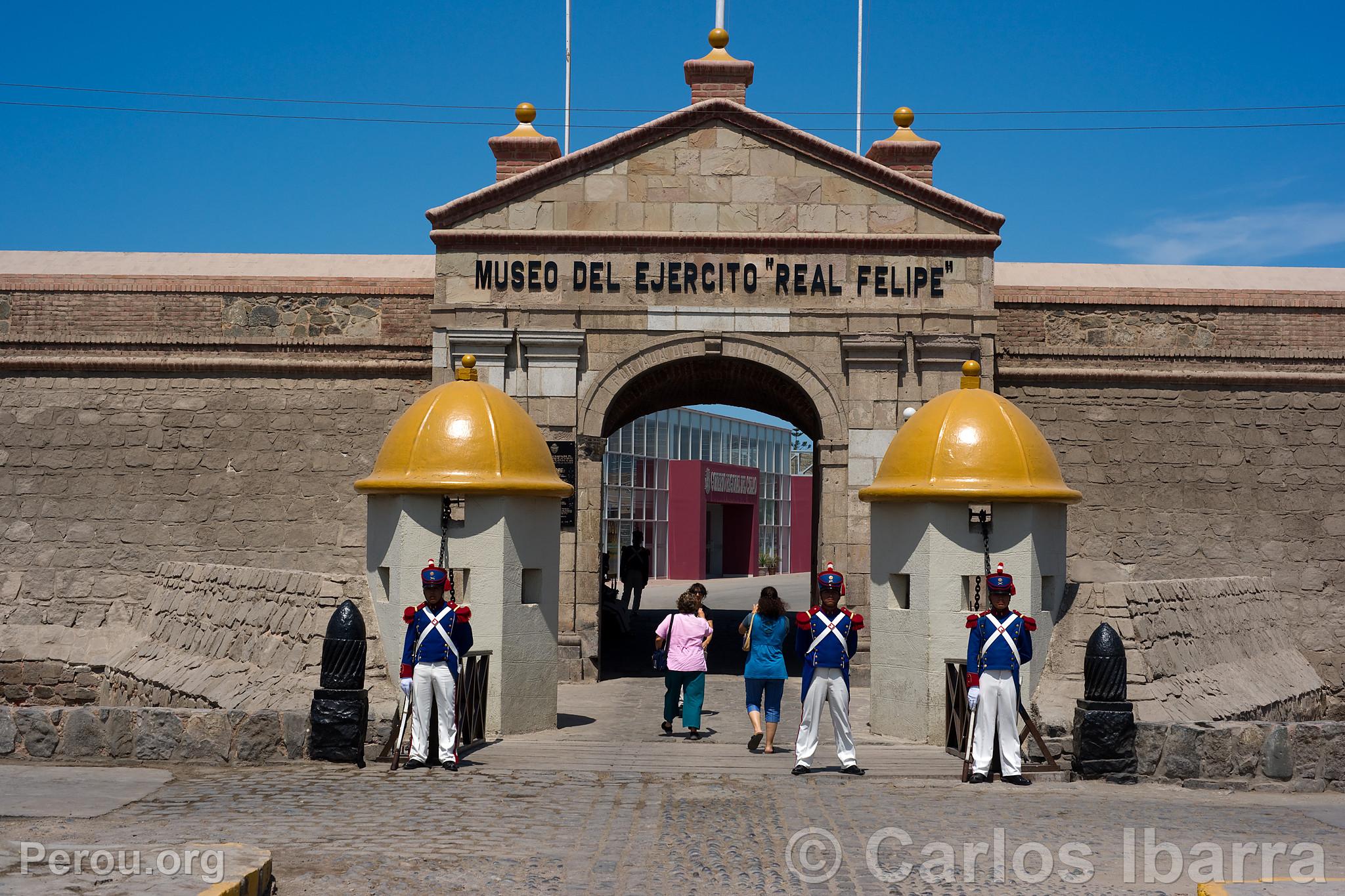 Forteresse de Real Felipe, Callao