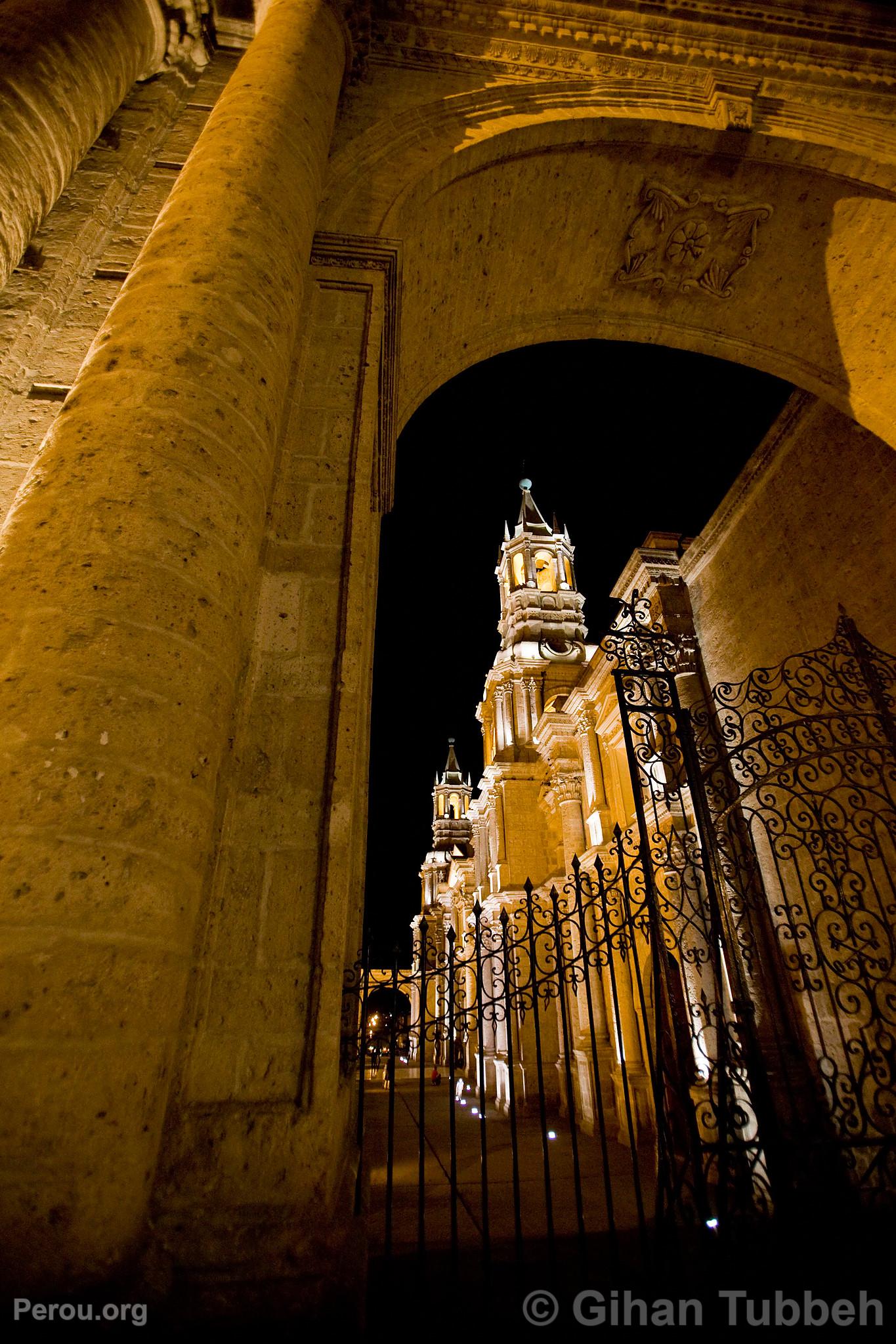 Cathédrale, Arequipa