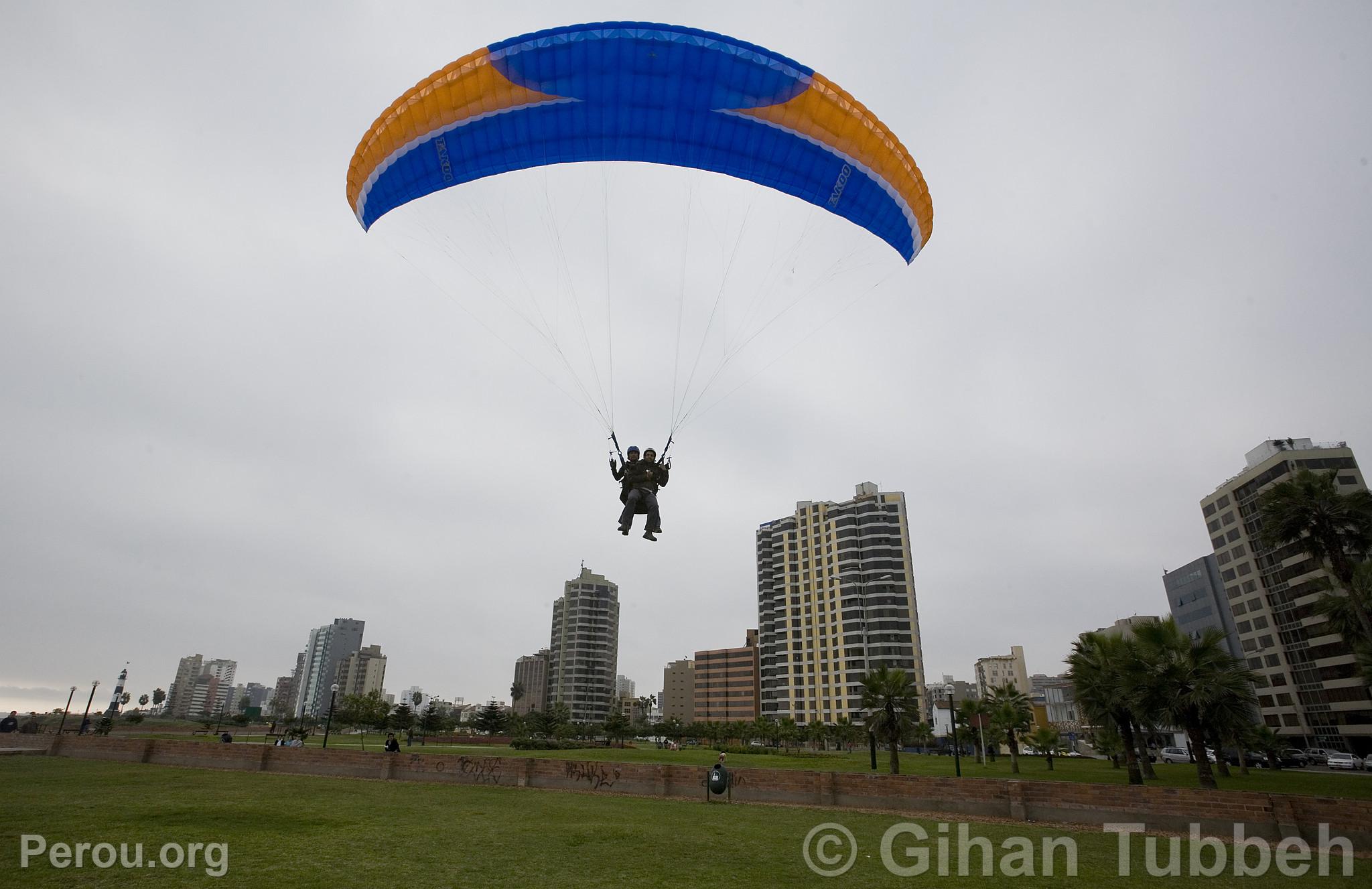 Parapente  Lima