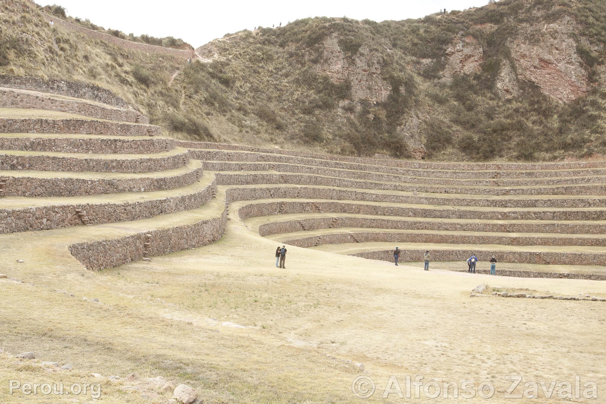 Terrasses de Moray