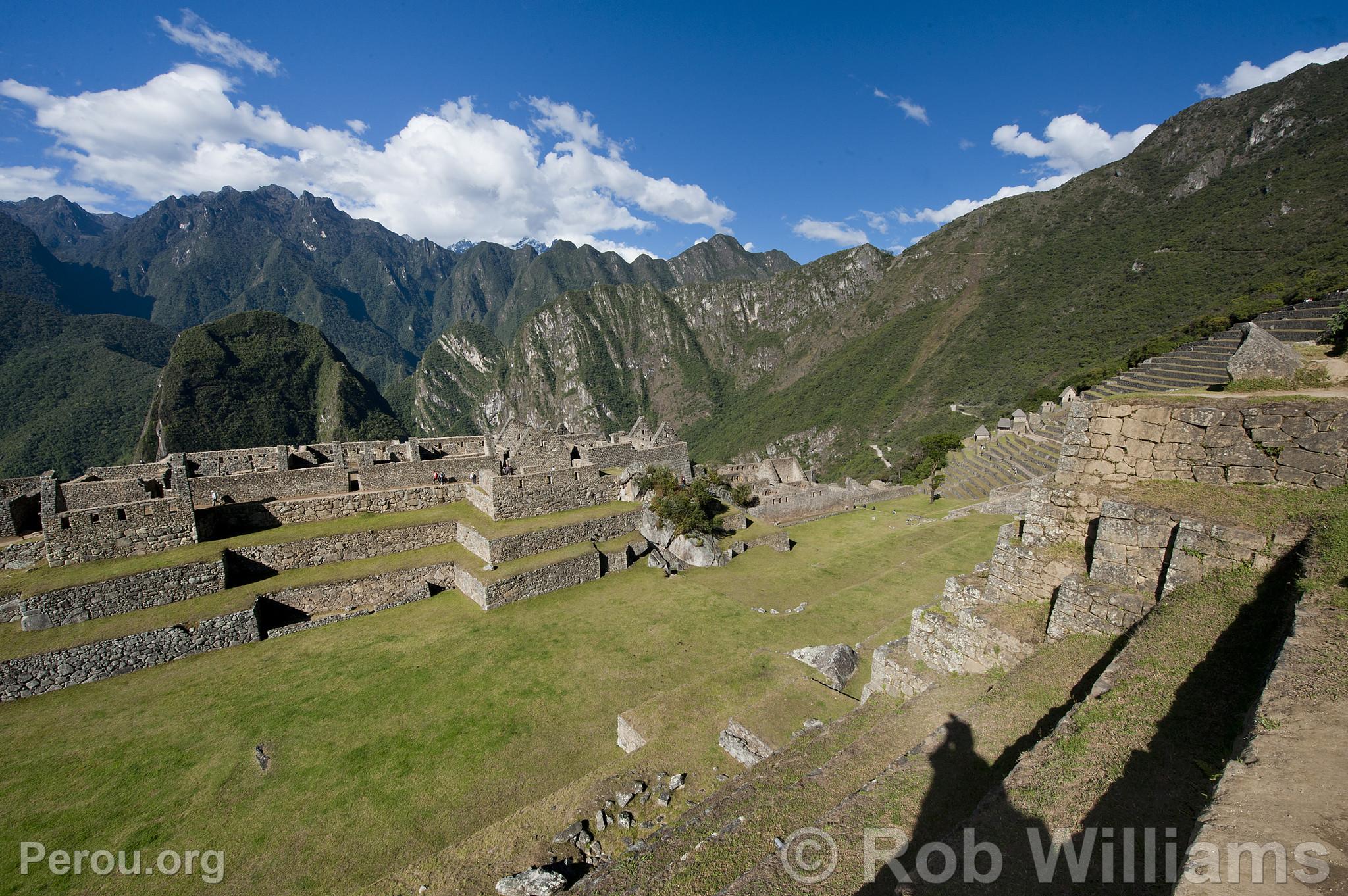 Citadelle de Machu Picchu