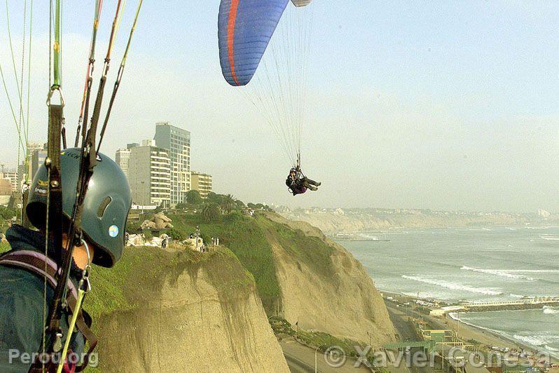 Parapente, Lima