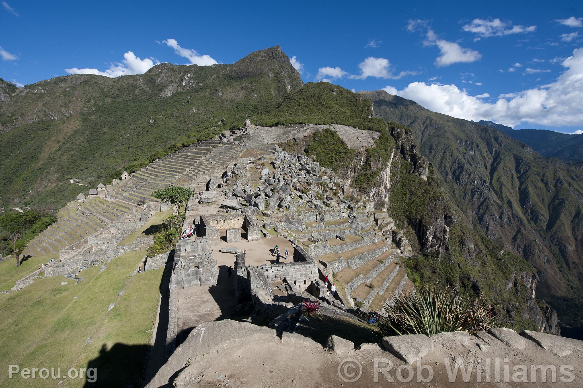 Citadelle de Machu Picchu