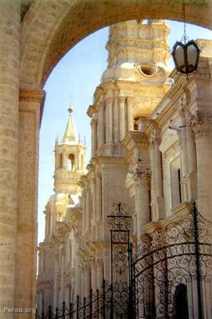 Cathdrale, Arequipa