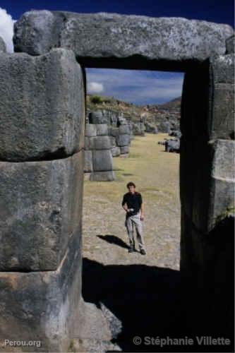 Porte  Sacsayhuaman