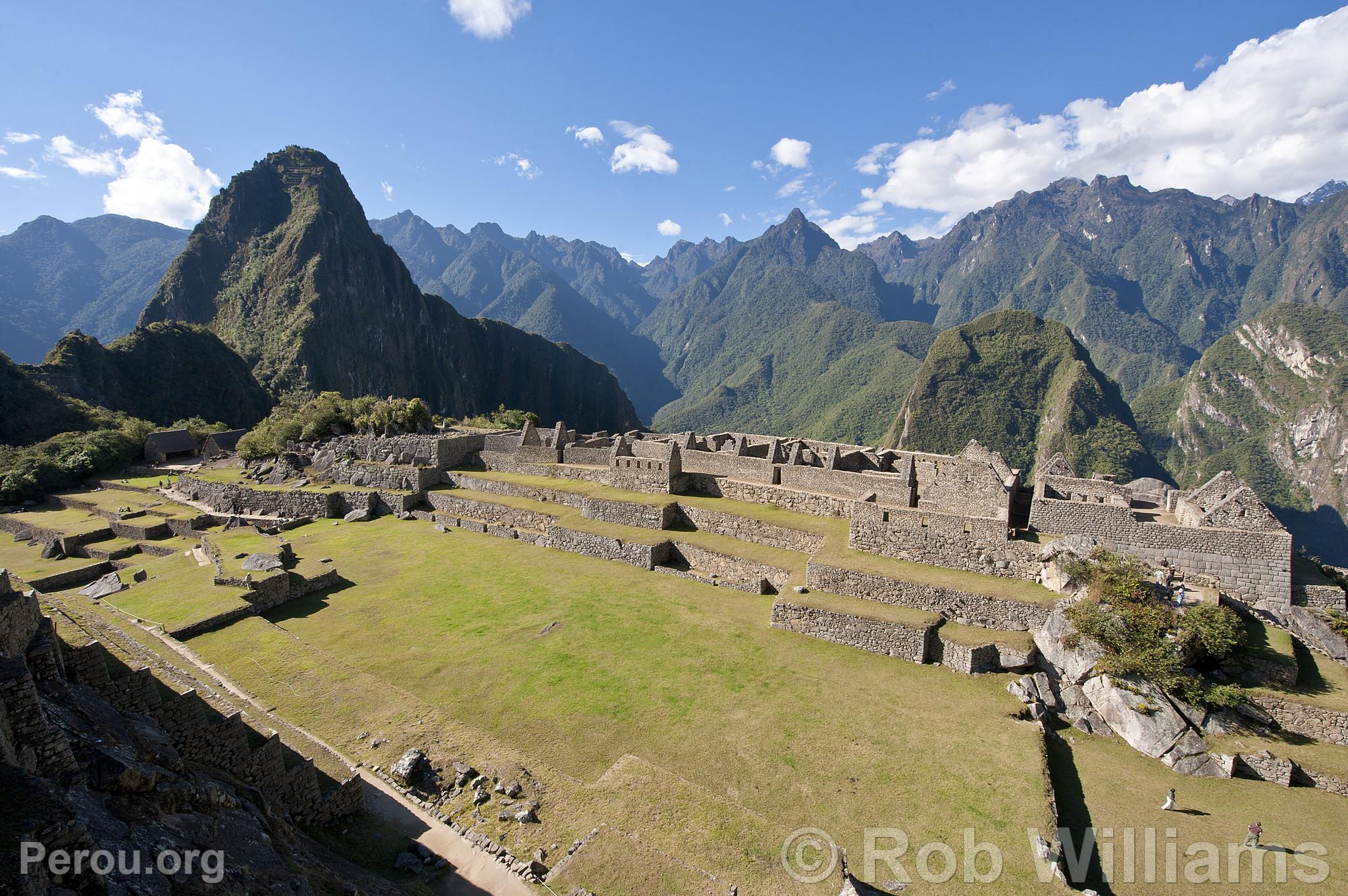 Citadelle de Machu Picchu