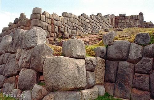 Murs incas, Sacsayhuaman