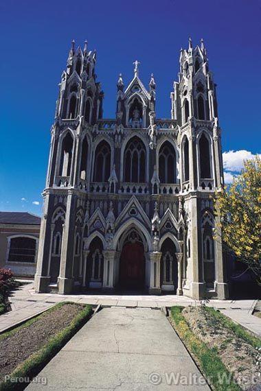 Chapelle du Christ Pauvre, Jauja