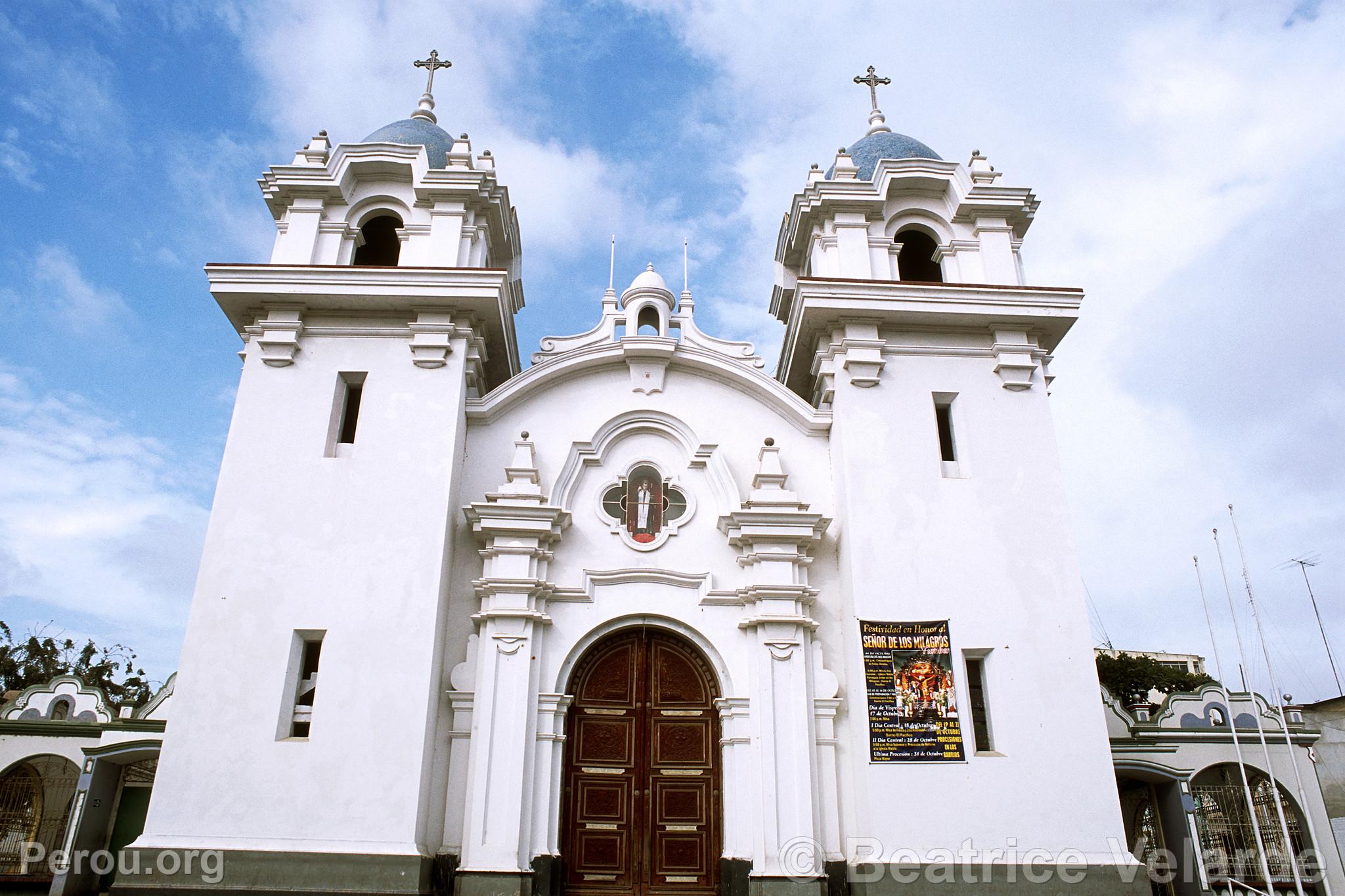 Cathdrale, Tumbes