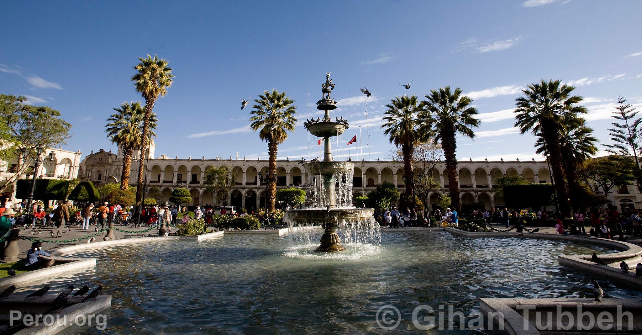 Place d'Armes, Arequipa