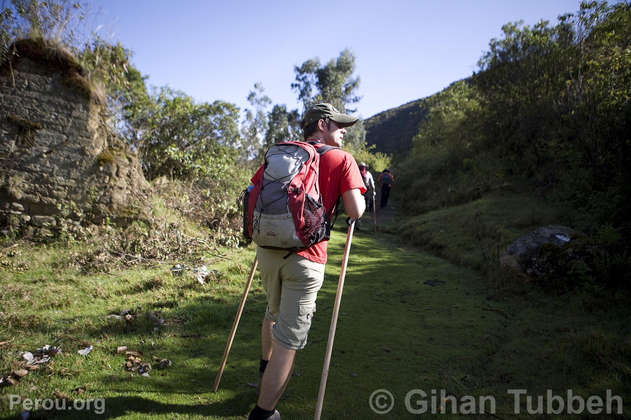 Trekking  Choquequirao