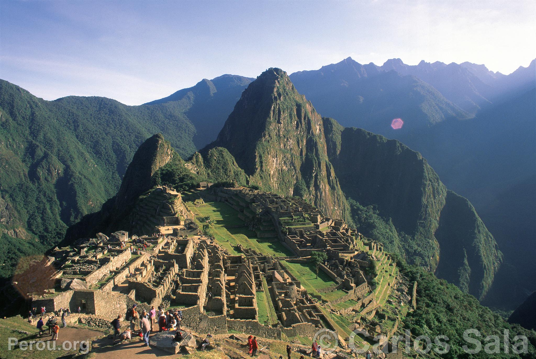 Citadelle de Machu Picchu