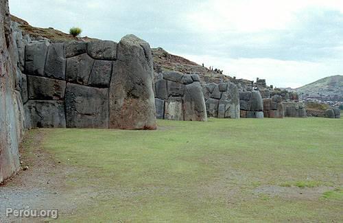 Vue de la forteresse, Sacsayhuaman