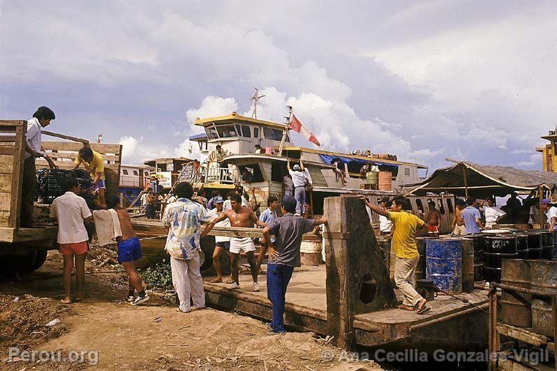 Port de Pucallpa