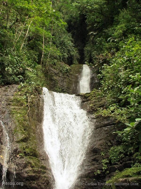Cascades du río Negro (Rioja)