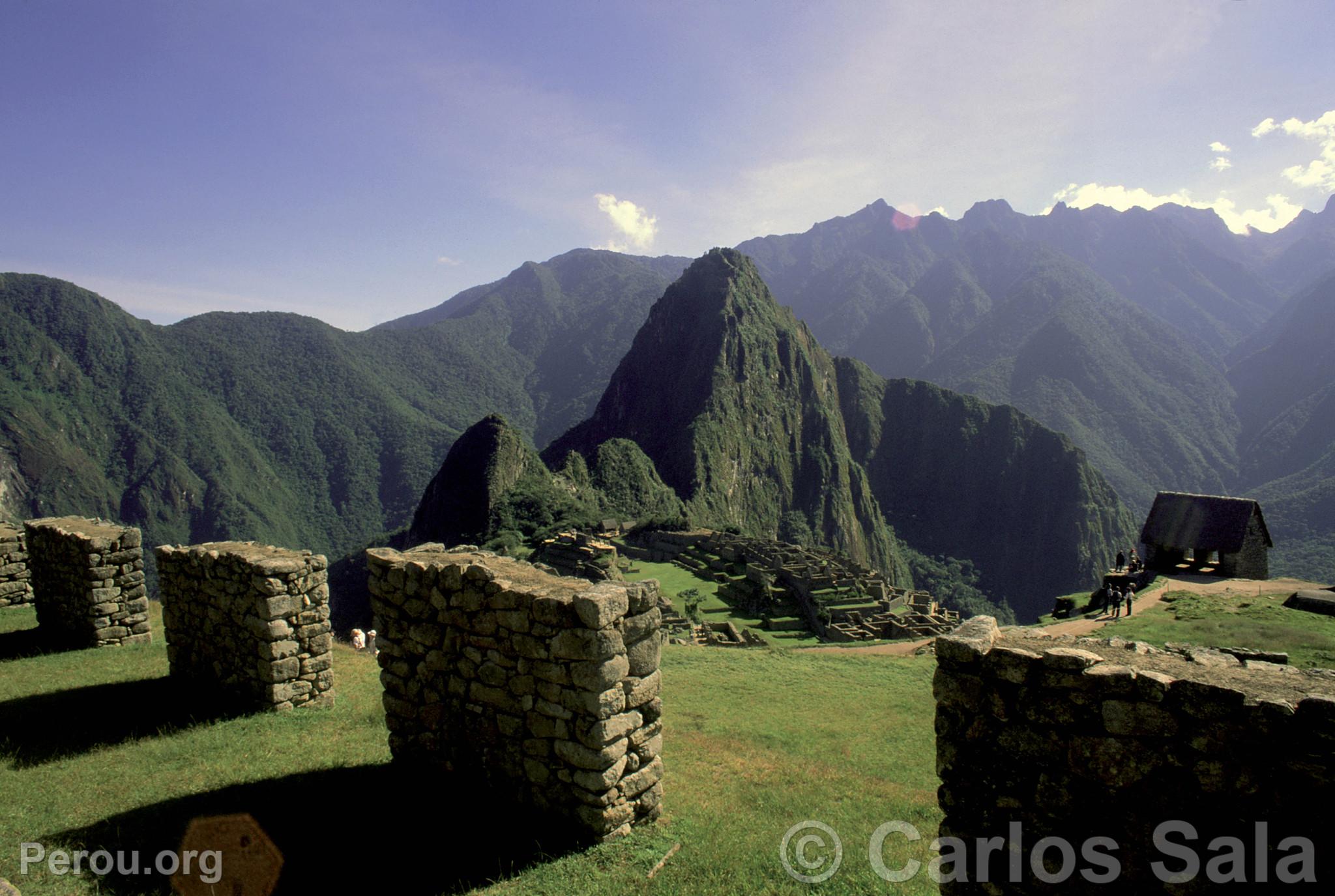 Citadelle de Machu Picchu