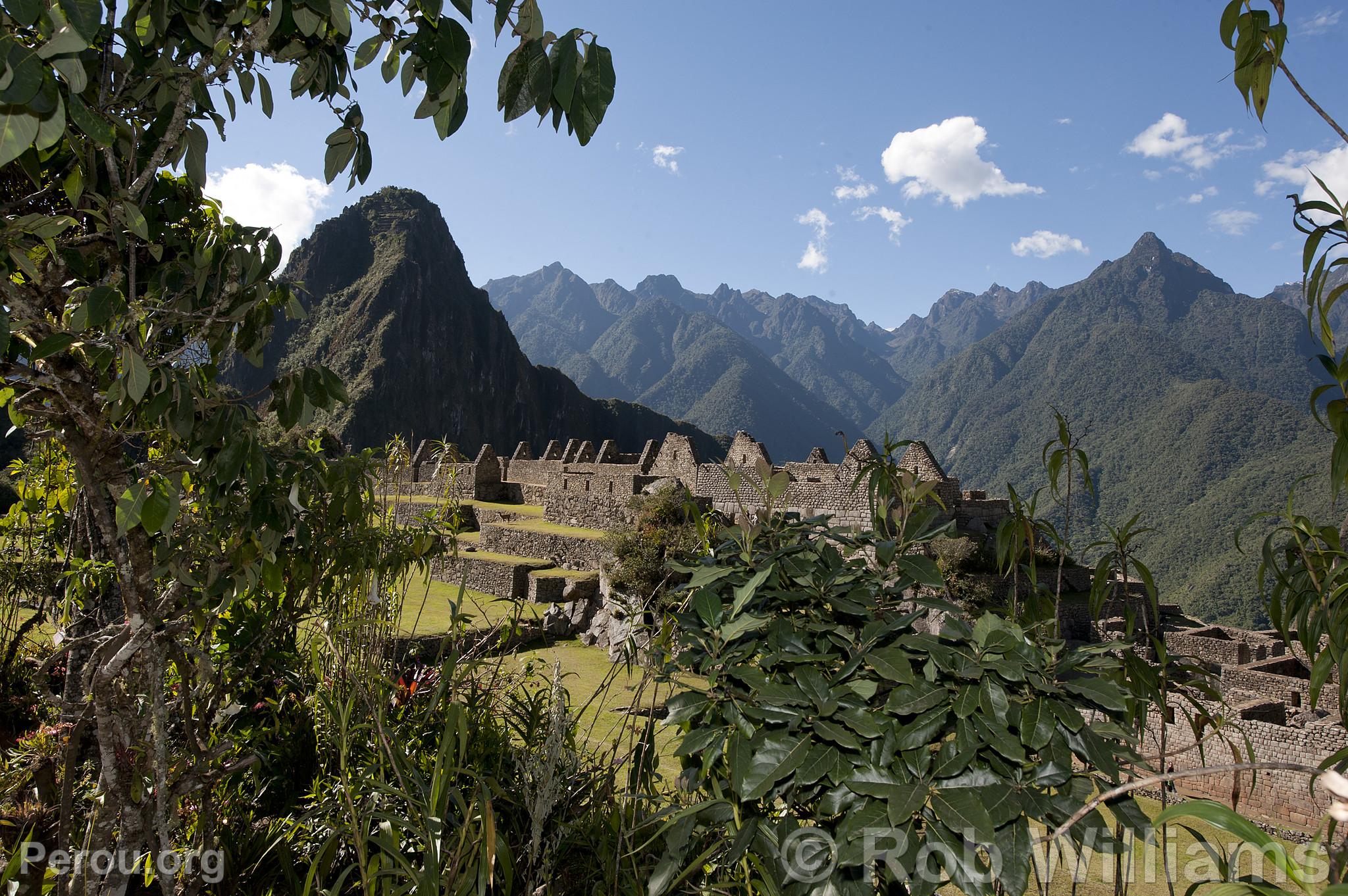 Citadelle de Machu Picchu