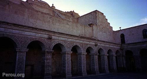 Couvent de Santo Domingo, Arequipa