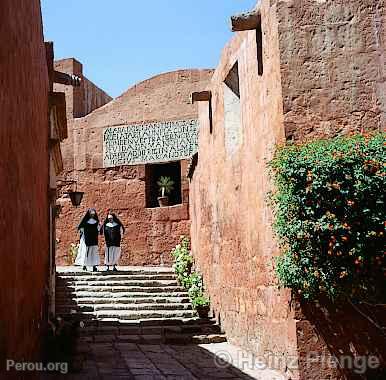 Couvent de Santa Catalina, Arequipa