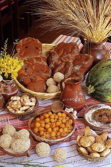 Desserts d'Ayacucho