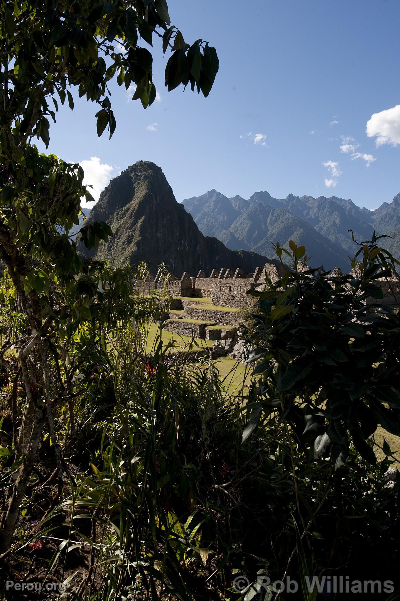 Citadelle de Machu Picchu