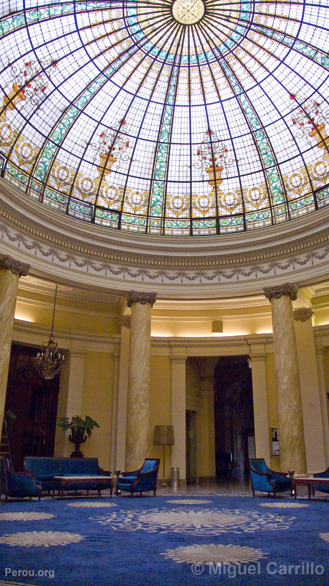 Intérieur de l'Hôtel Bolívar