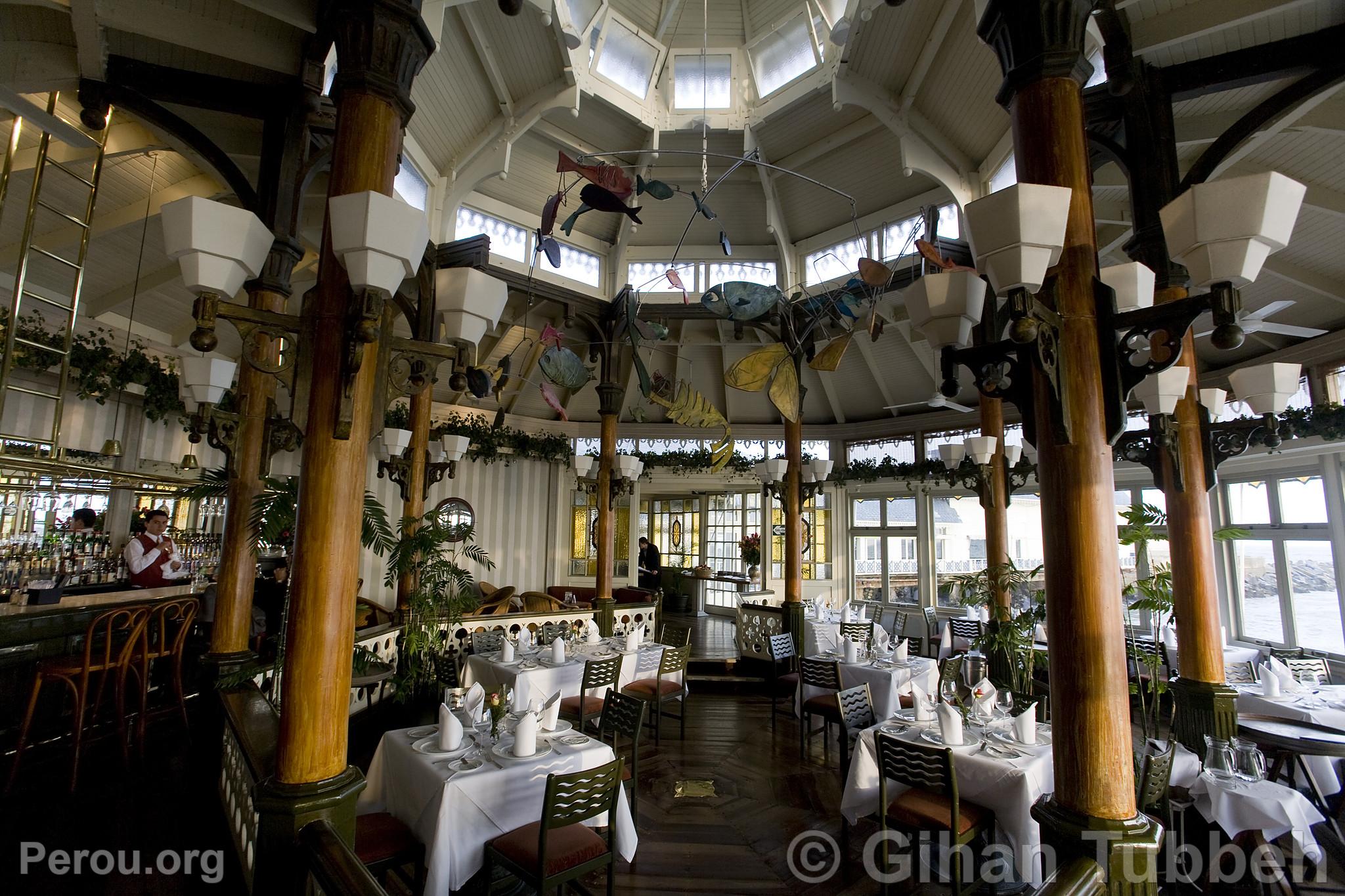 Restaurant La Rosa Nutica, Lima