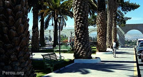 Place de Yanahuara, Arequipa