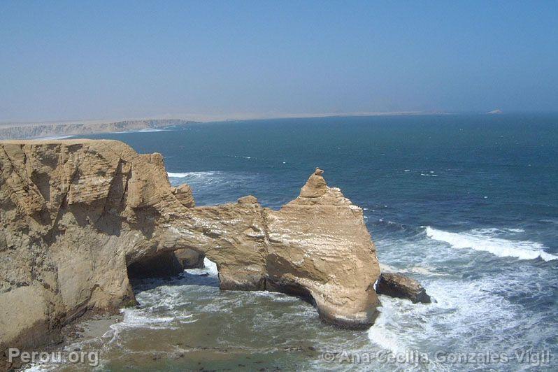 Cathdrale, Paracas