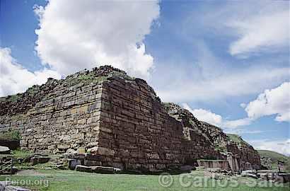 Centre archologique de Chavn de Huantar (Ancash)