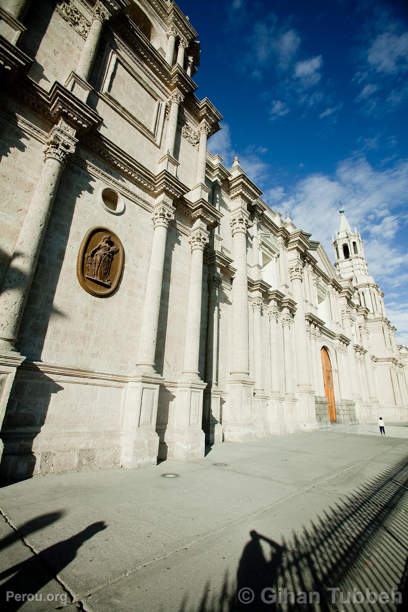 Cathdrale, Arequipa