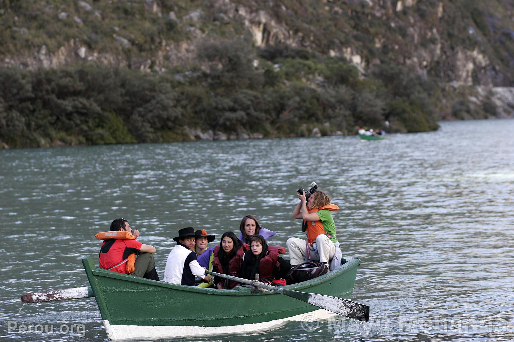 Lagune de Llanganuco