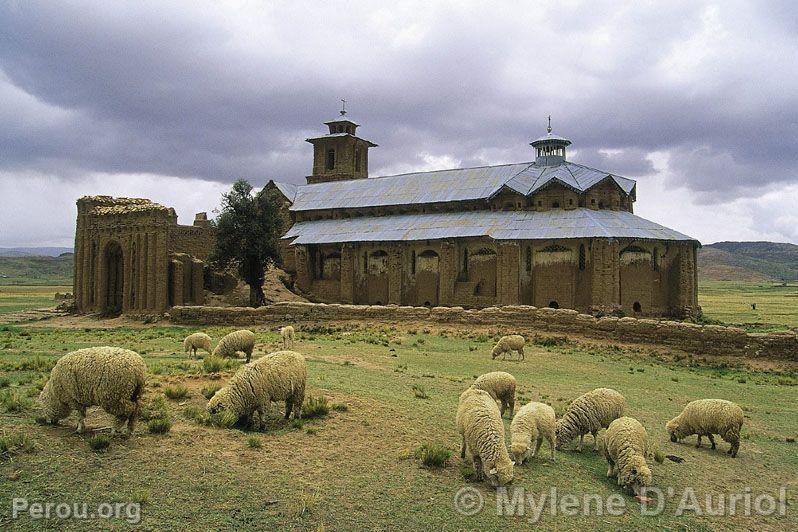 glise de Tintiri  Muani, Azngaro