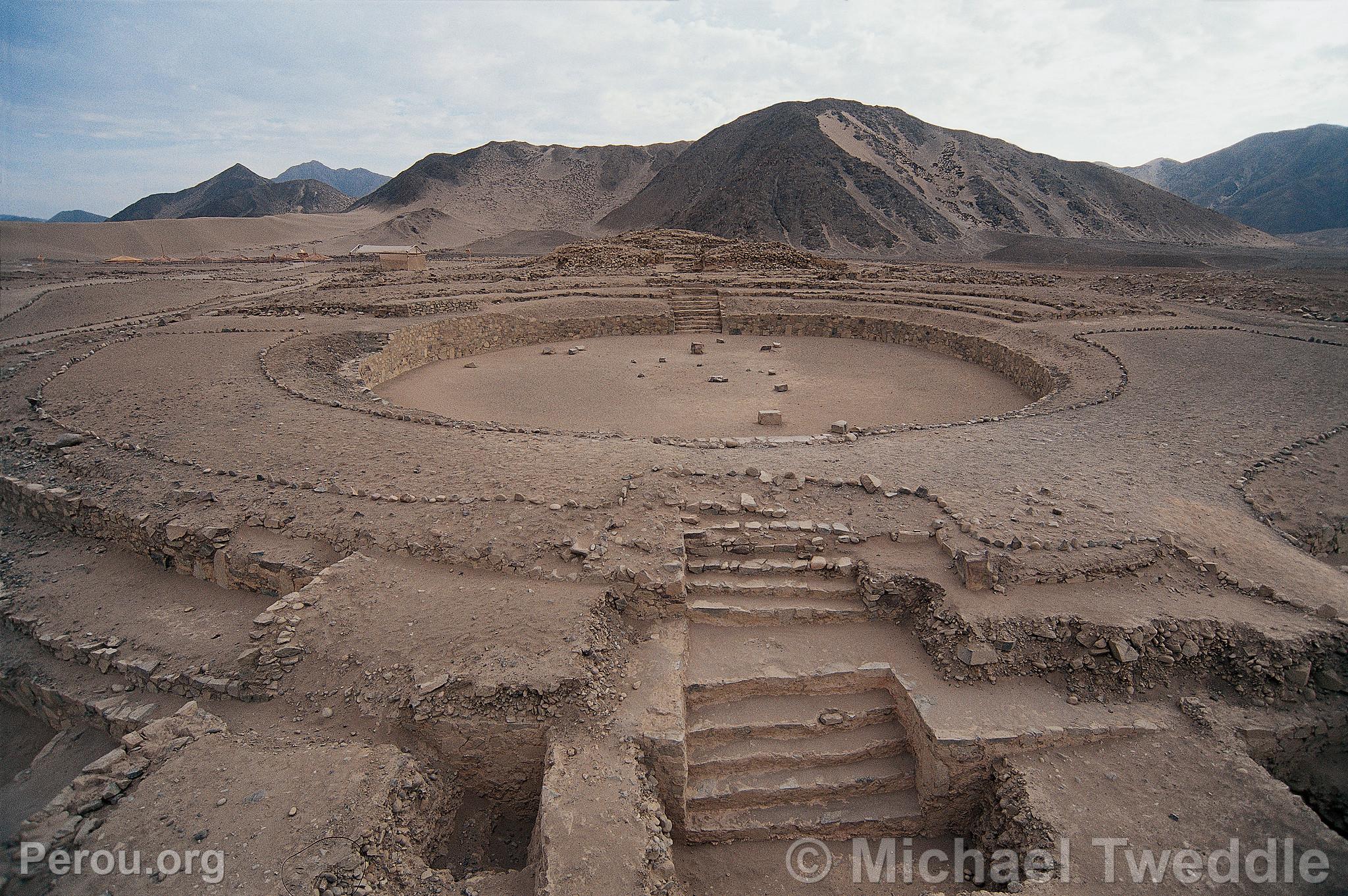 Complexe archéologique de Caral