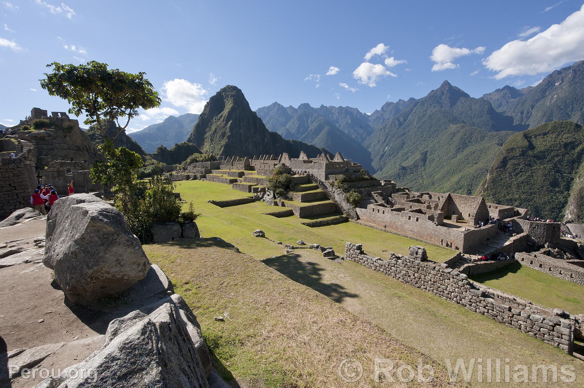 Citadelle de Machu Picchu