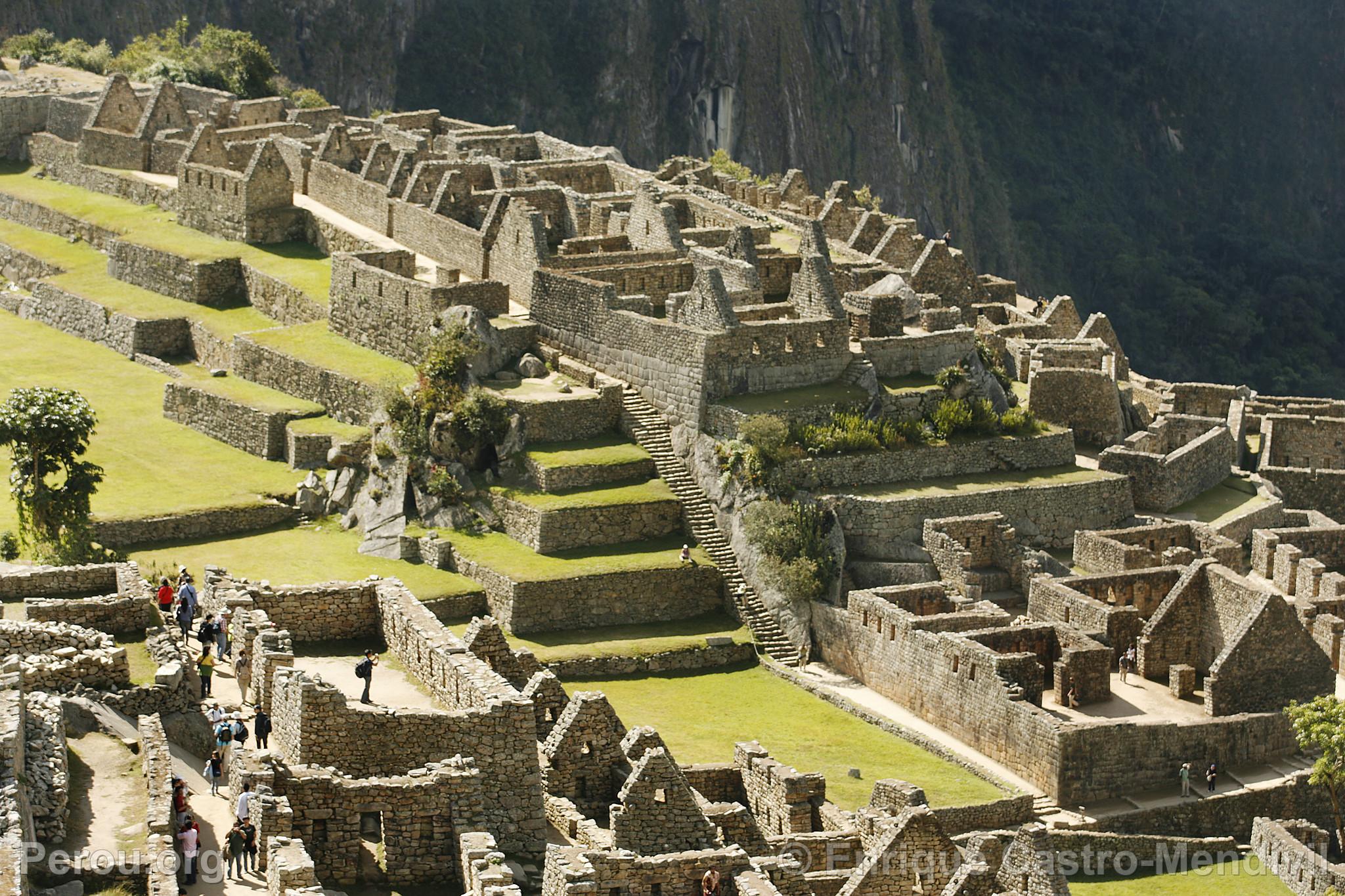 Citadelle de Machu Picchu