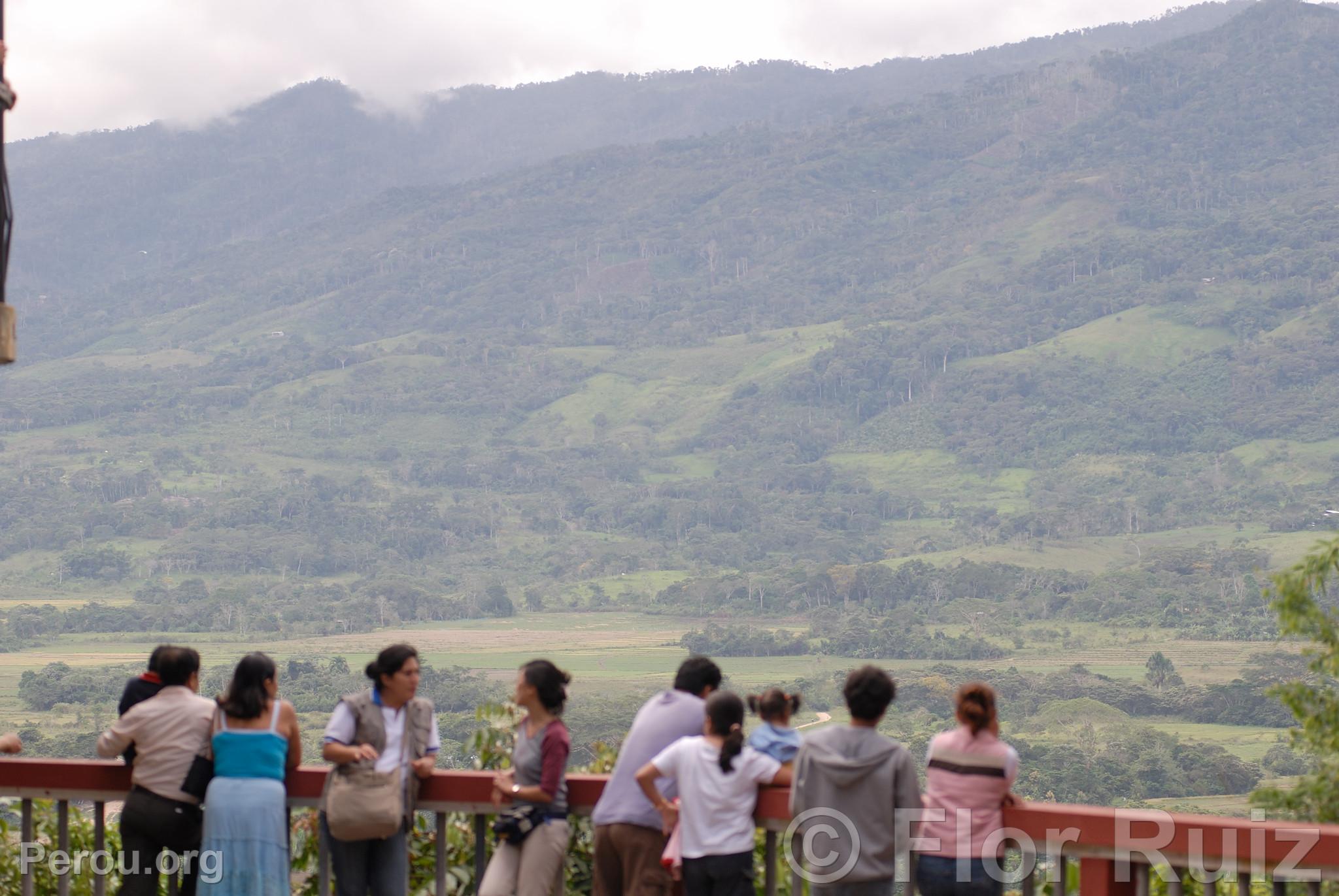 Touristes à Tarapoto