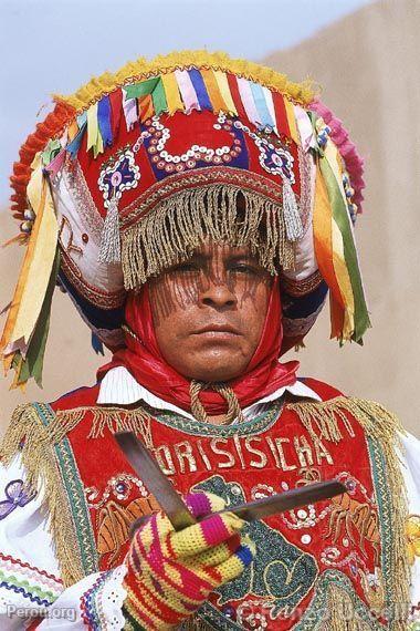 Danseur de ciseaux, Ayacucho