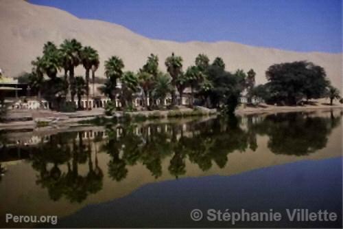 Oasis  Huacachina