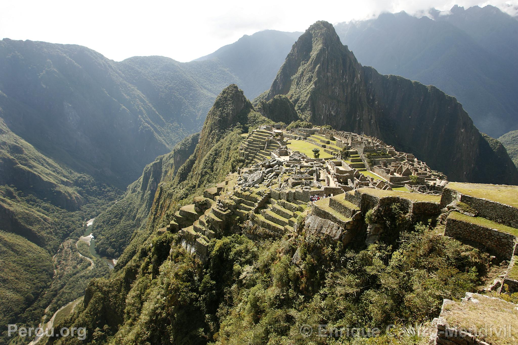 Citadelle de Machu Picchu