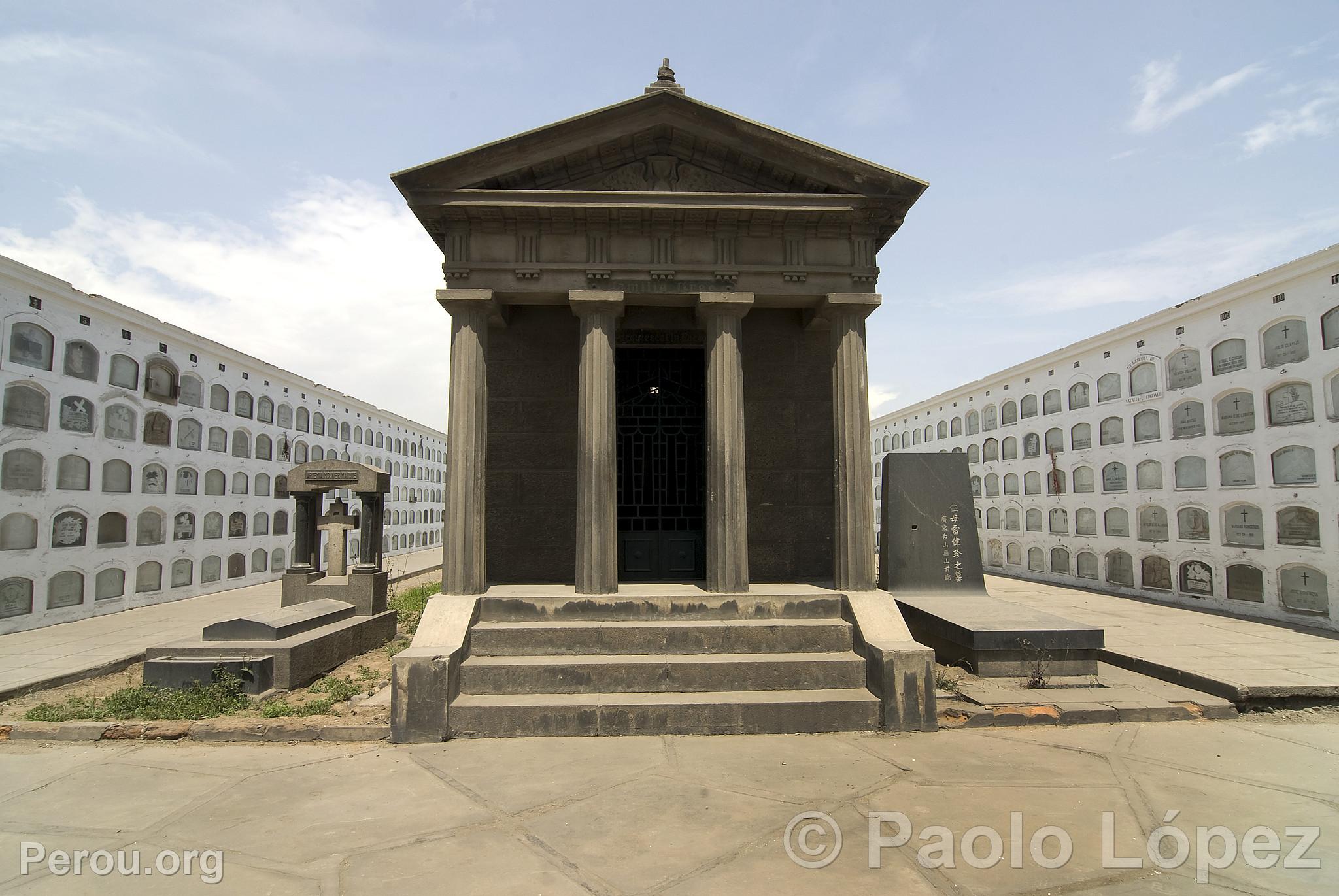 Cimetière Presbítero Maestro