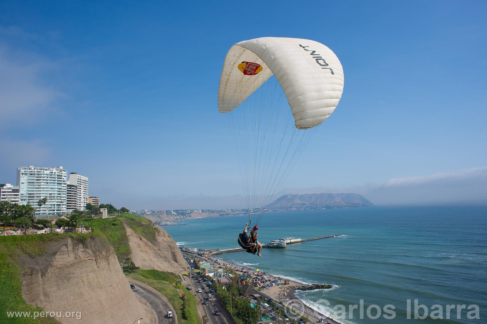 Parapente, Lima