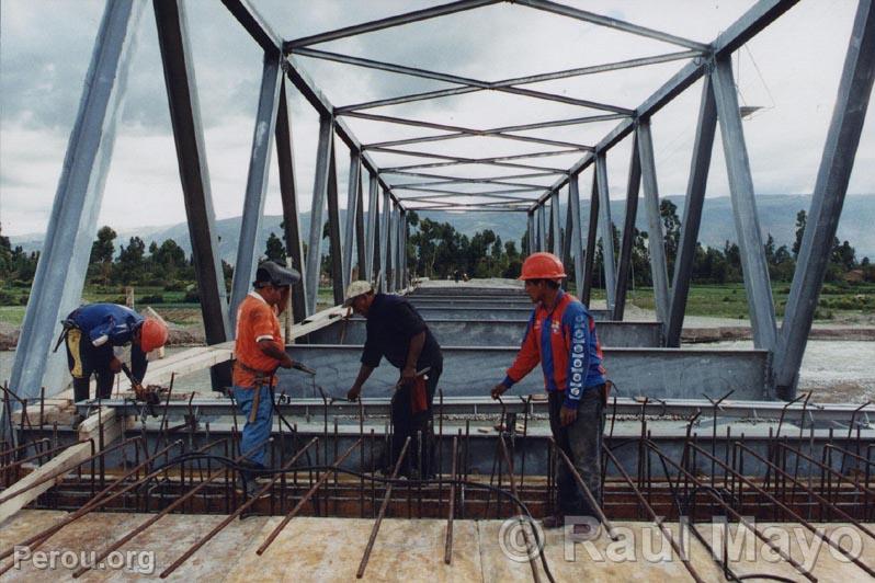 Pont sur le Mantaro, Huancayo