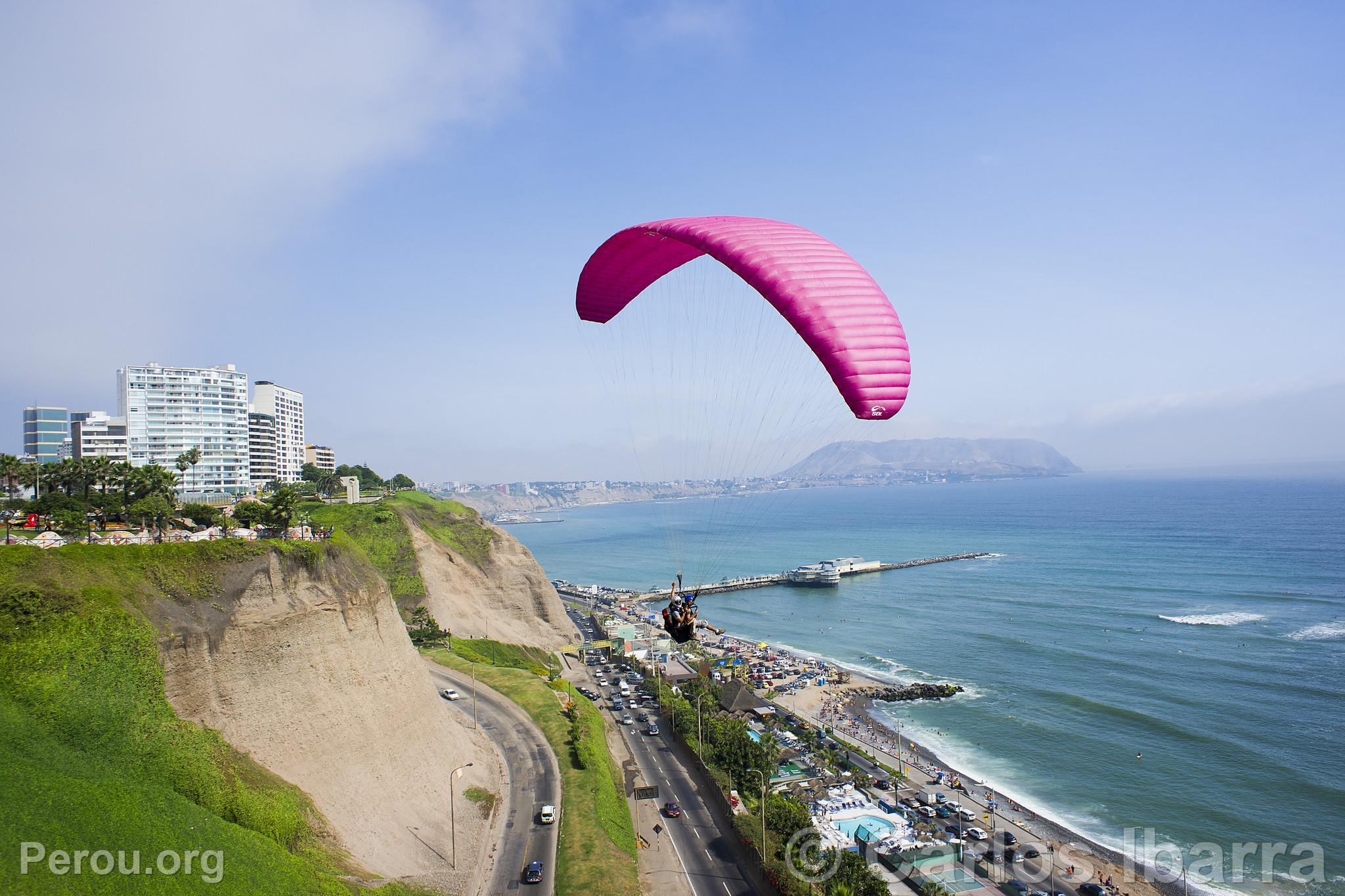 Parapente  Lima