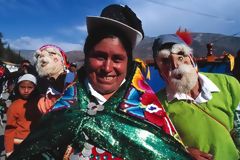 Carnaval à Huánuco