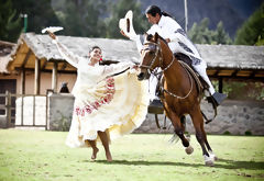 Marinera avec Cheval de Paso