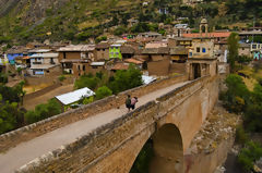 Pont d'Izcuchaca