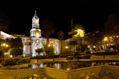 Place d'armes et cathdrale d'Arequipa