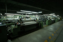 Usine de tissages en alpaga