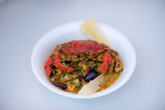 Crabe sauté